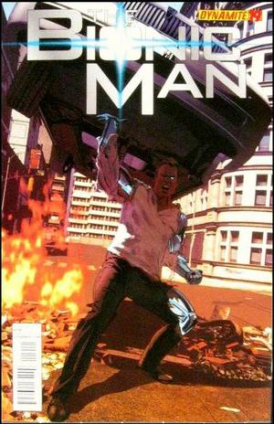 [Bionic Man Volume 1 #19 (Cover A - Mike Mayhew)]