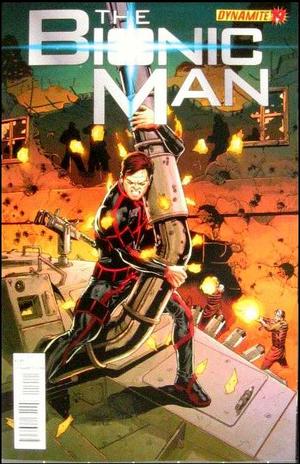 [Bionic Man Volume 1 #19 (Cover B - Ed Tadeo)]