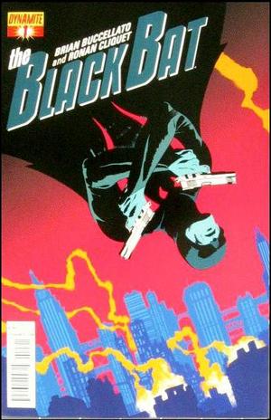 [Black Bat #1 (Variant Subscription Cover - Marcos Martin)]