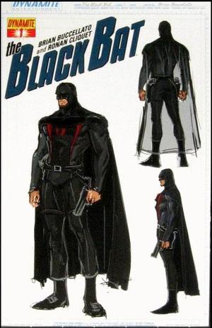 [Black Bat #1 (Retailer Incentive Character Design Cover - Brian Buccellato)]