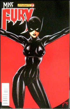 [Miss Fury (series 3) #2 (Joe Benitez cover)]