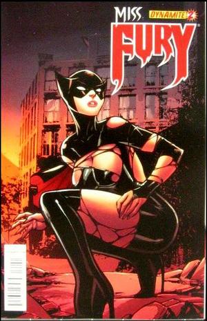 [Miss Fury (series 3) #2 (Retailer Incentive Risque Cover - Ale Garza)]