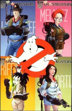 [Ghostbusters (series 3) #1 (2nd printing)]