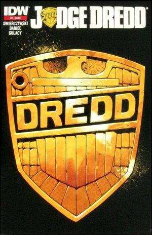 [Judge Dredd (series 4) #1 (2nd printing)]