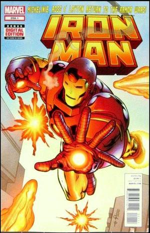 [Iron Man Vol. 1, No. 258.1 (standard cover - Dave Ross)]