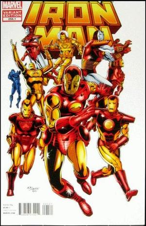 [Iron Man Vol. 1, No. 258.1 (variant cover - Bob Layton)]