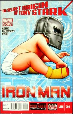 [Iron Man (series 5) No. 9 (standard cover - Greg Land)]