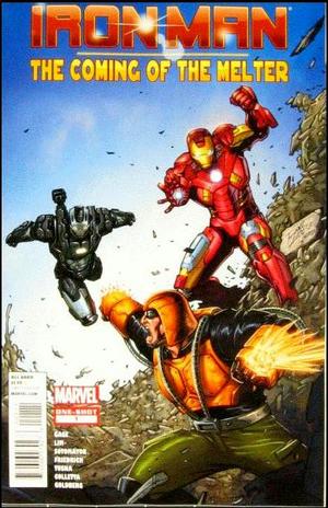 [Iron Man: The Coming of the Melter No. 1 (standard cover - Ron Lim)]