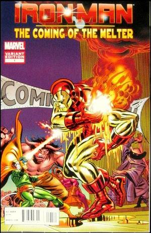 [Iron Man: The Coming of the Melter No. 1 (variant cover - Gil Kane)]