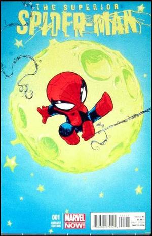 [Superior Spider-Man No. 1 (1st printing, variant Baby cover - Skottie Young)]