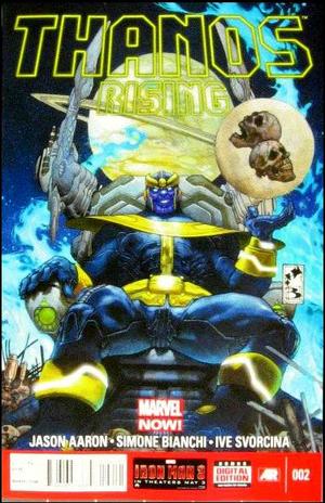 [Thanos Rising No. 2 (standard cover - Simone Bianchi)]