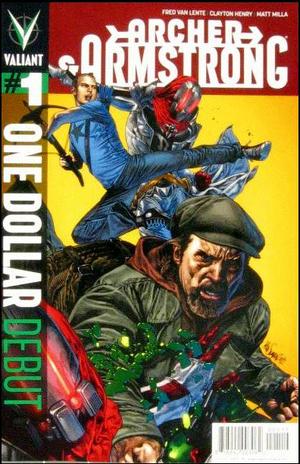 [Archer & Armstrong (series 2) #1 One Dollar Debut edition (1st printing)]