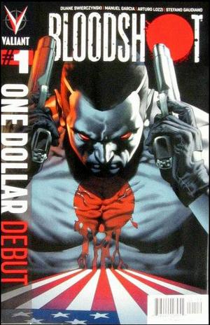 [Bloodshot (series 3) No. 1 One Dollar Debut edition]