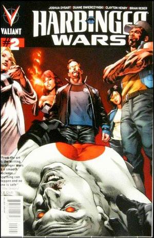 [Harbinger Wars #2 (variant pullbox cover - Lewis LaRosa)]