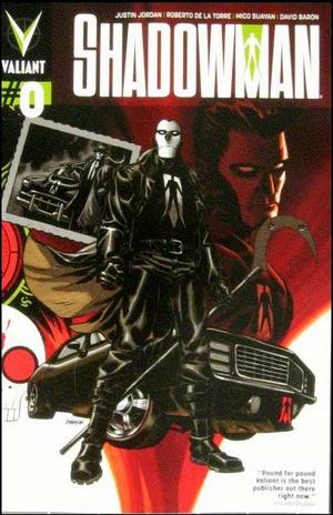 [Shadowman (series 4) #0 (standard cover - Dave Johnson wraparound)]