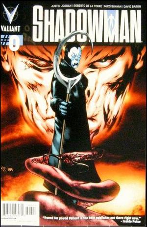 [Shadowman (series 4) #0 (variant cover - Khari Evans)]