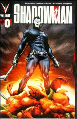 [Shadowman (series 4) #0 (variant wraparound gatefold cover - Lewis LaRosa)]