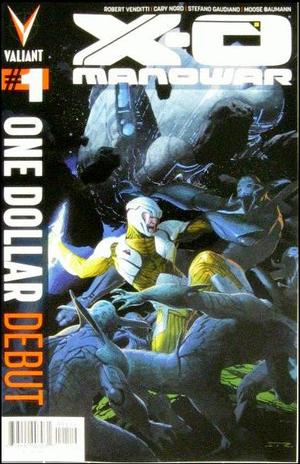 [X-O Manowar (series 3) #1 One Dollar Debut edition (1st printing)]