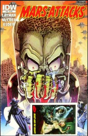 [Mars Attacks (series 3) #10 (regular cover - John McCrea)]