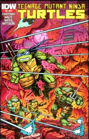 [Teenage Mutant Ninja Turtles (series 5) #18 (2nd printing)]
