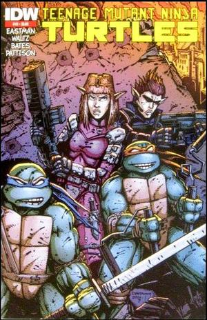 [Teenage Mutant Ninja Turtles (series 5) #19 (2nd printing)]