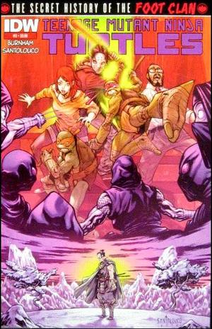[Teenage Mutant Ninja Turtles: The Secret History of the Foot Clan #3 (2nd printing)]