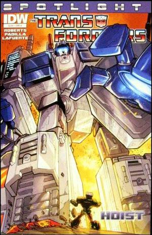 [Transformers Spotlight #31: Hoist (Cover A - Agustin Padilla)]