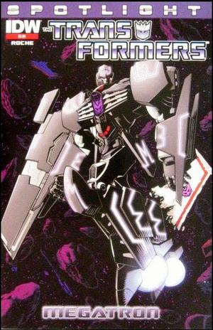 [Transformers Spotlight #28: Megatron (2nd printing)]