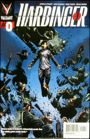 [Harbinger (series 2) No. 0 (2nd printing)]