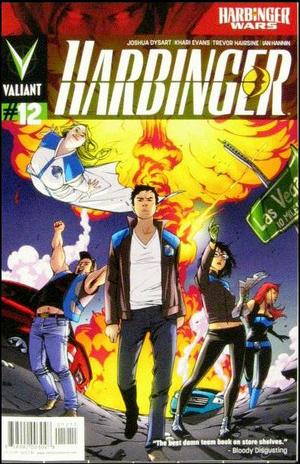 [Harbinger (series 2) No. 12 (standard cover - Amy Reeder)]