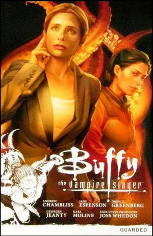 [Buffy the Vampire Slayer Season 9 Vol. 3: Guarded (SC)]