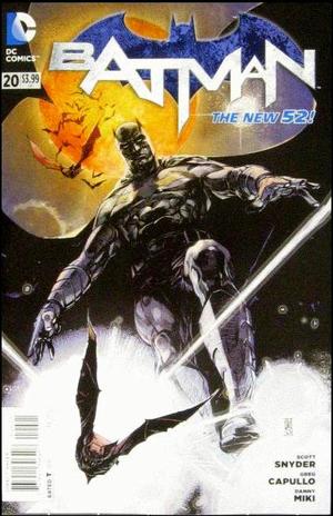[Batman (series 2) 20 (variant cover - Alex Maleev)]