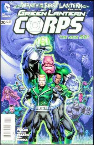 [Green Lantern Corps (series 3) 20 (standard cover)]