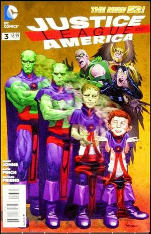 [Justice League of America (series 3) 3 (variant MAD cover - Herman Mejia)]