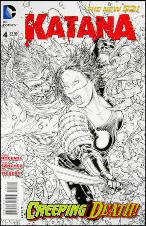 [Katana 4 (variant sketch cover)]