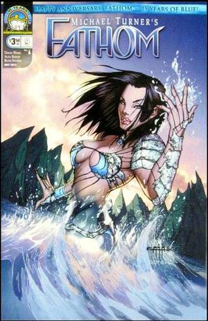 [Michael Turner's Fathom Vol. 4 Issue 9 (Cover B - Giuseppe Cafaro)]