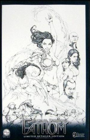 [Michael Turner's Fathom Vol. 4 Issue 9 (Cover C - Alex Konat Retailer Incentive Sketch)]