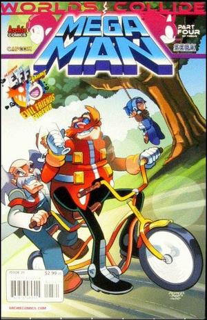 [Mega Man (series 2) #25 (variant Evil Friends Forever cover - Jamal Peppers)]