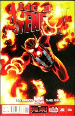 [Uncanny Avengers No. 8 (standard cover - John Cassaday)]