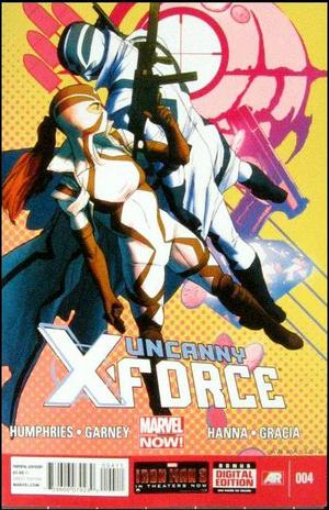 [Uncanny X-Force (series 2) No. 4 (standard cover - Kris Anka)]