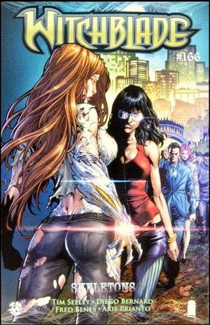 [Witchblade Vol. 1, Issue 166 (Cover A - Diego Bernard)]