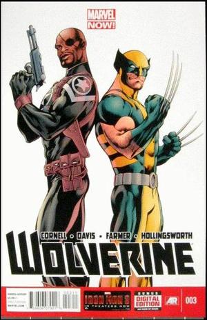 [Wolverine (series 5) No. 3 (standard cover - Alan Davis)]