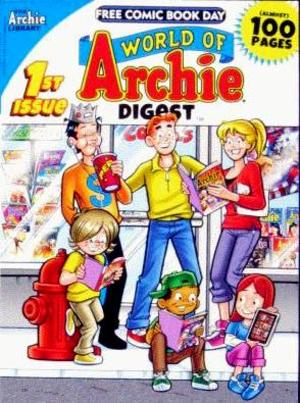 [World of Archie Digest, Free Comic Book Day Edition No. 1 (FCBD comic)]