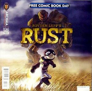 [Free Comic Book Day Flip Book 2013 - Mouse Guard / Rust (FCBD comic)]