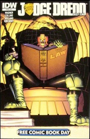 [Free Comic Book Day 2013: Judge Dredd Classics (FCBD comic)]