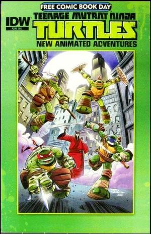 [Teenage Mutant Ninja Turtles New Animated Adventures - Free Comic Book Day (FCBD comic)]