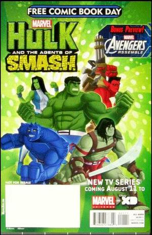 [Free Comic Book Day 2013: Avengers / Hulk (FCBD comic)]