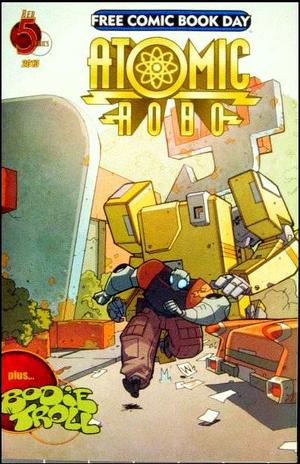 [Atomic Robo / Bodie Troll - Free Comic Book Day 2013 (FCBD comic)]