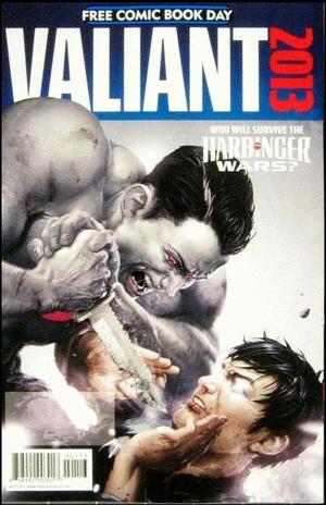 [Valiant Comics FCBD 2013 Special: Harbinger Wars (FCBD comic)]