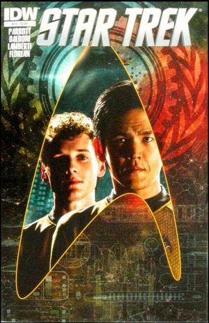 [Star Trek (series 5) #20 (Regular Cover - Tim Bradstreet)]